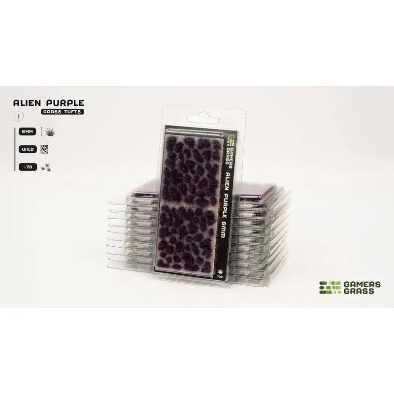 Gamers Grass: Alien Purple 6mm