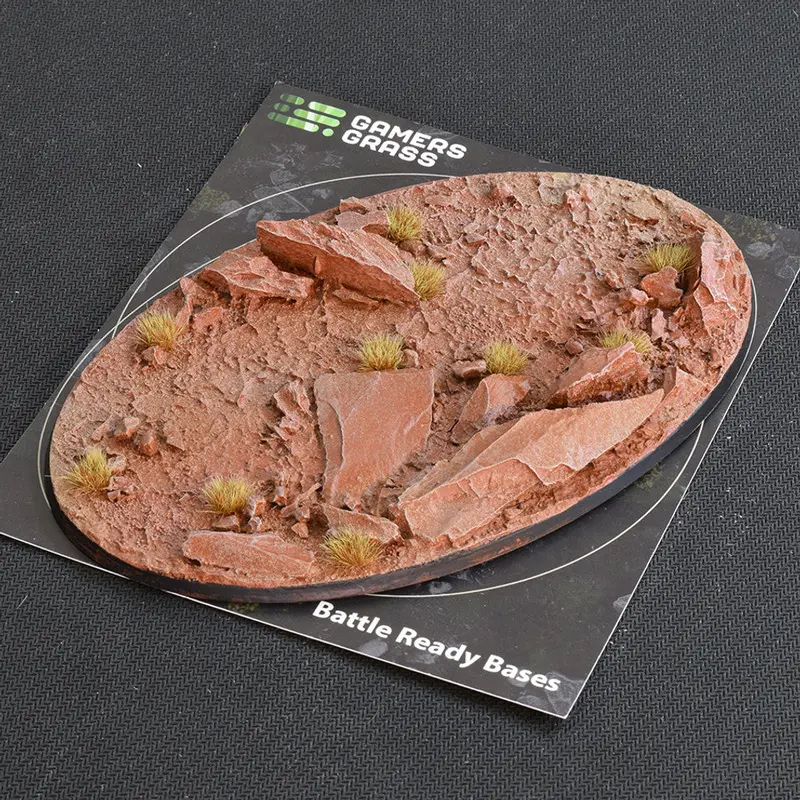 Gamers Grass: Bases: Badlands Bases (Oval 170mm (x1))