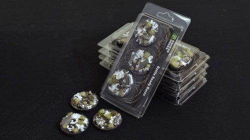 Gamers Grass: Bases: Highland Bases (Round 50mm (x3))