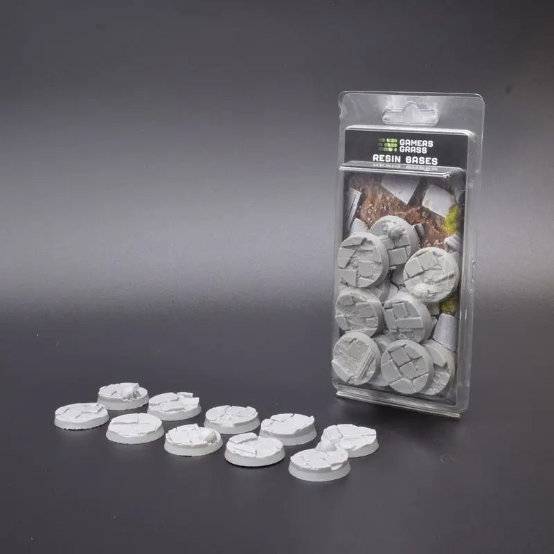 Gamers Grass: Bases: Temple Resin Bases (Round 32mm (x10)
