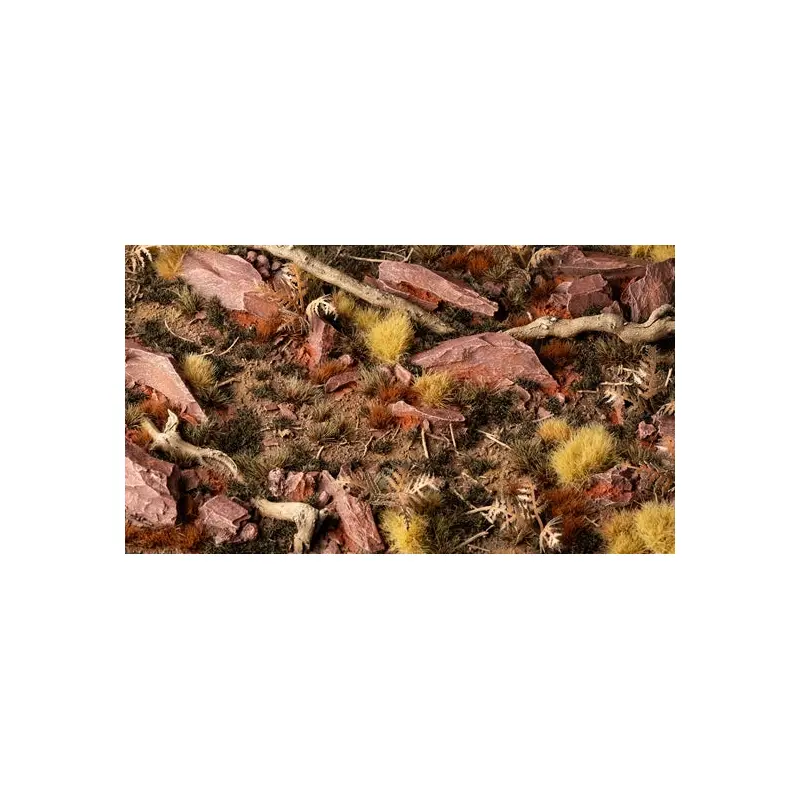 Gamers Grass Burned 2mm Wild