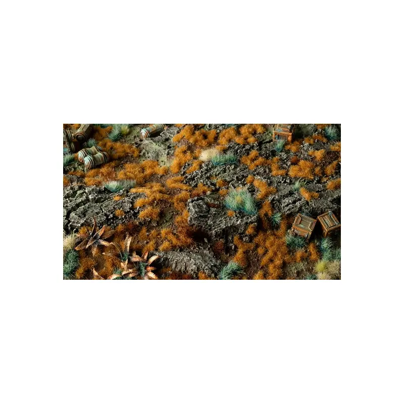 Gamers Grass Copper Brown 2mm Wild