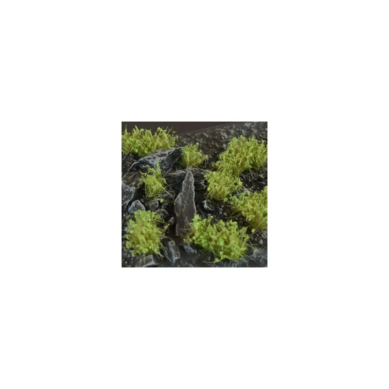 Gamers Grass Dark Green Shrub Tufts