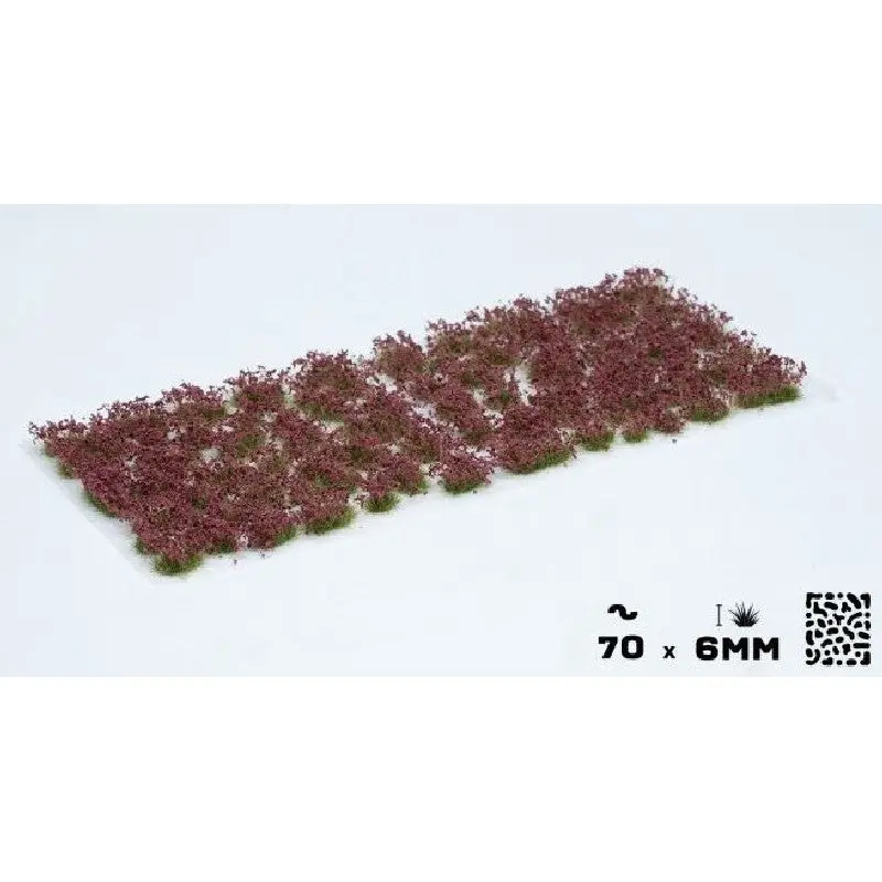 Gamers Grass Dark Purple Flowers