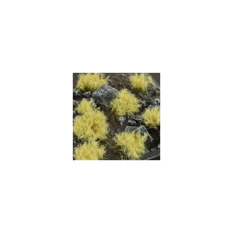 Gamers Grass Dense Beige Tufts