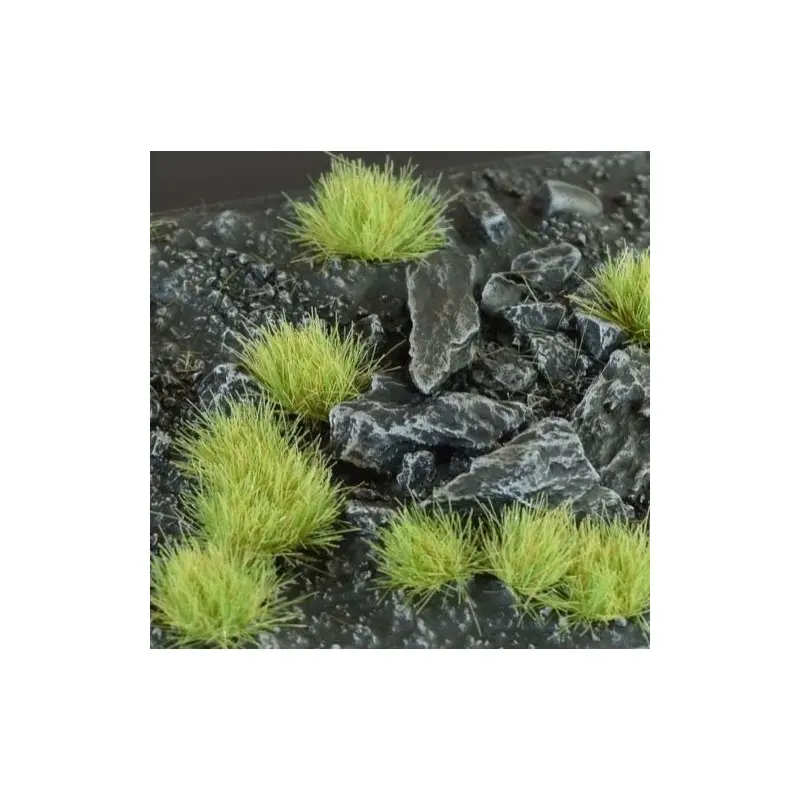 Gamers Grass Dense Green Tufts 6mm