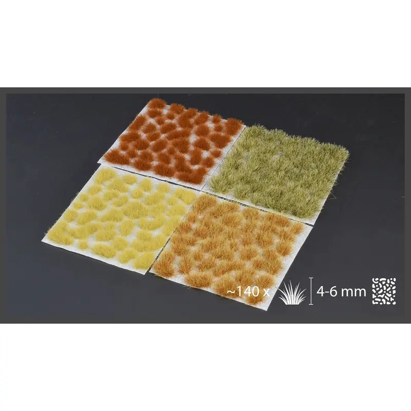 Gamers Grass Dry Steppe Set Wild