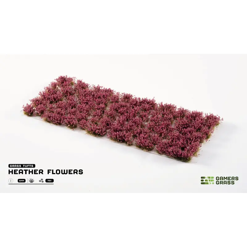 Gamers Grass - Grass Tufts - Flowers - Heather