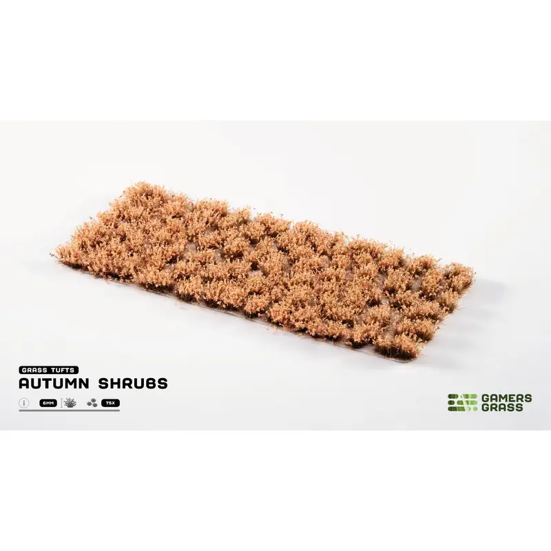 Gamers Grass - Grass Tufts - Shrubs - Autumn