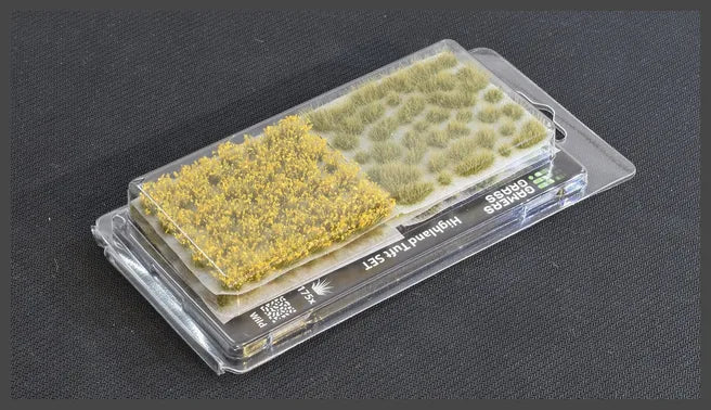 GamerS Grass Highland Tufts Set