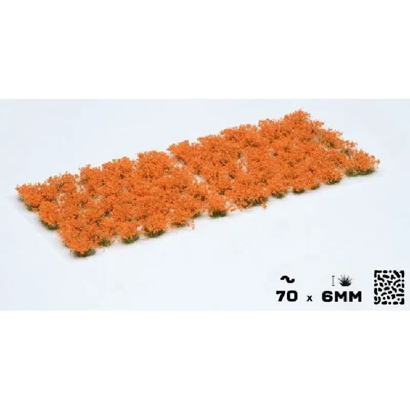 Gamers Grass - Orange Flowers