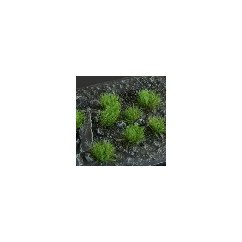 Gamers Grass Strong Green 6mm Tufts Wild