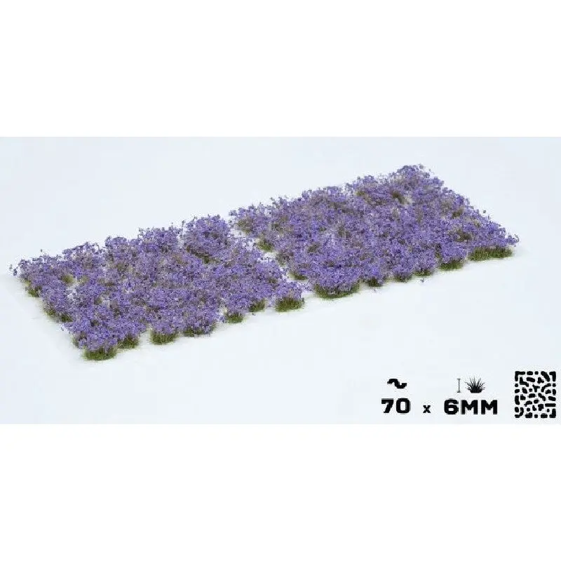 Gamers Grass - Violet Flowers