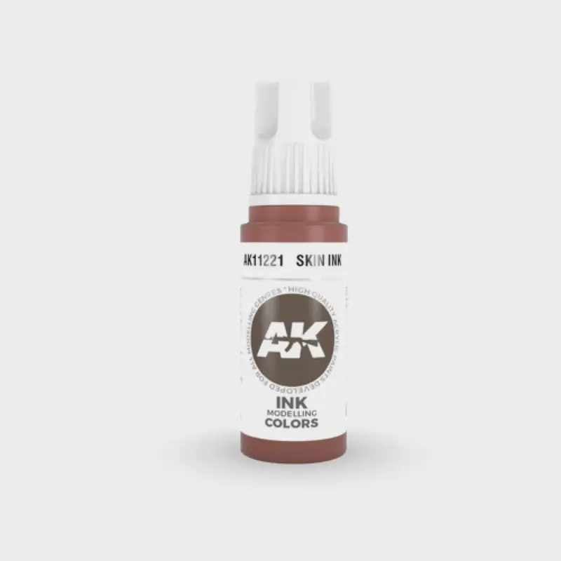 AK Interactive 3Gen Acrylics - Skin INK 17ml