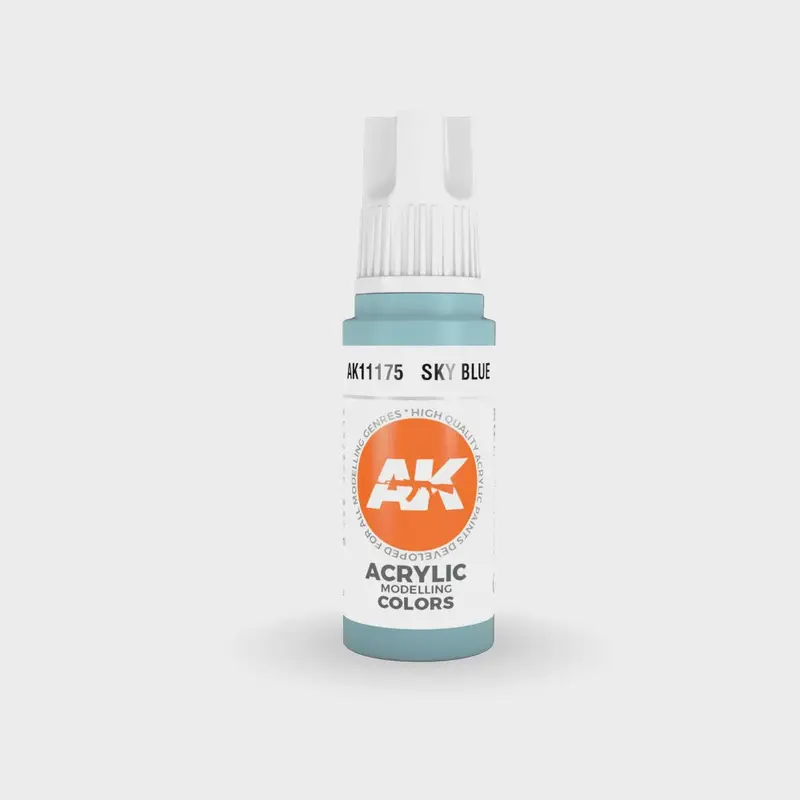 AK Interactive 3Gen Acrylics - Sky Blue 17ml