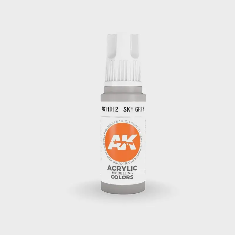 AK Interactive 3Gen Acrylics - Sky Grey 17ml
