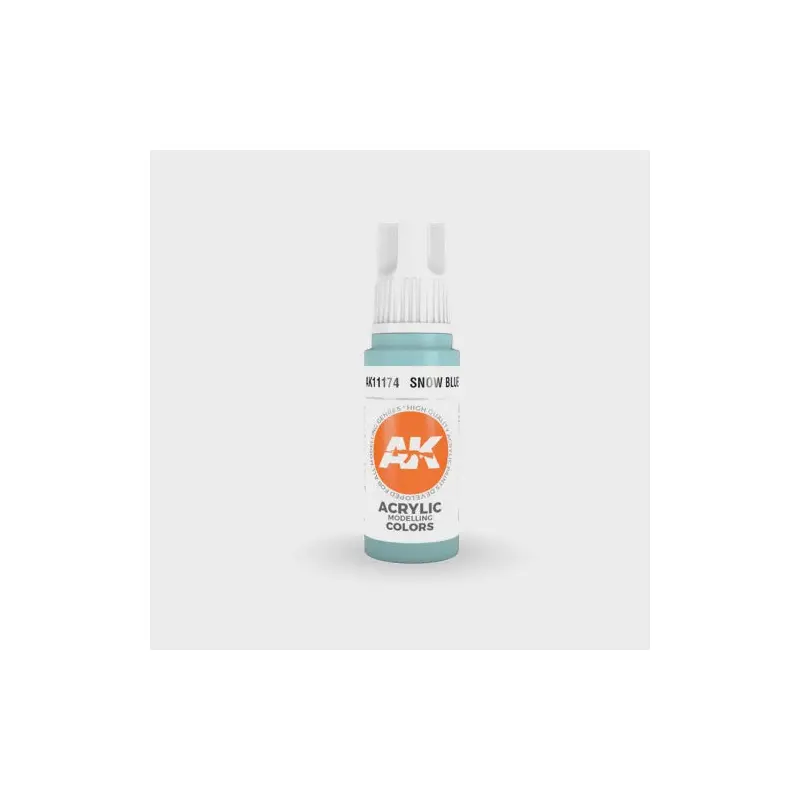 AK Interactive 3Gen Acrylics - Snow Blue 17ml