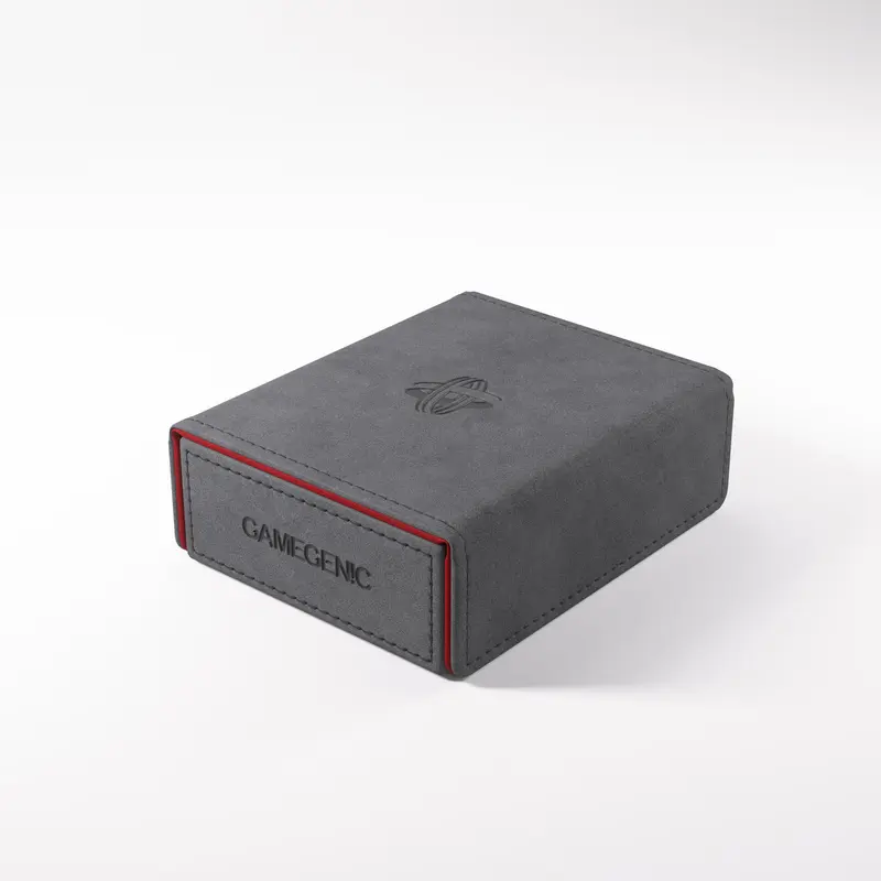 Gamegenic Token Keep Box - Gray/Red