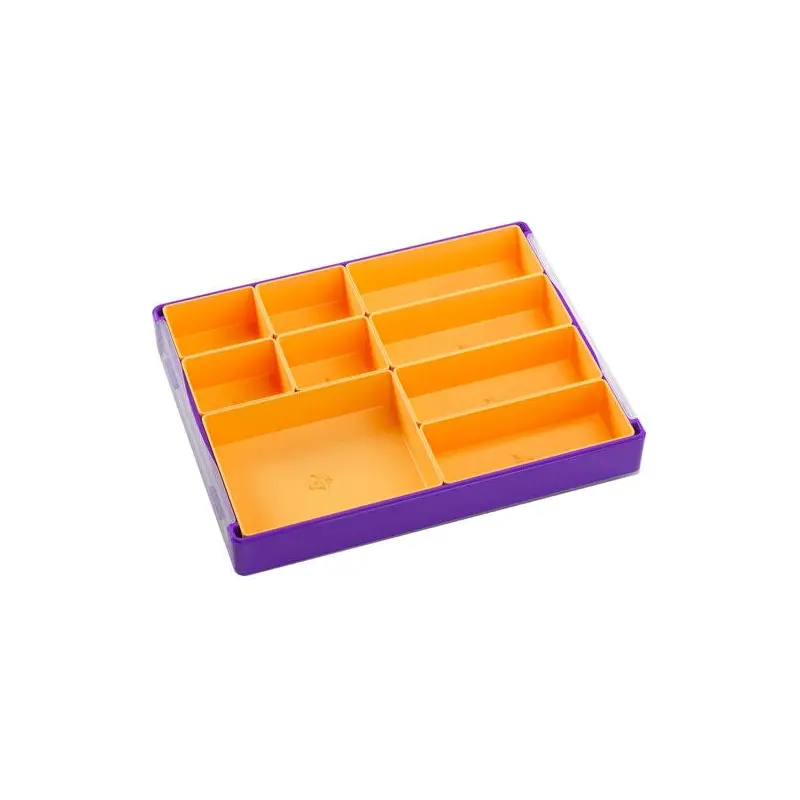 Gamegenic Token Silo Convertible Purple/Orange Box