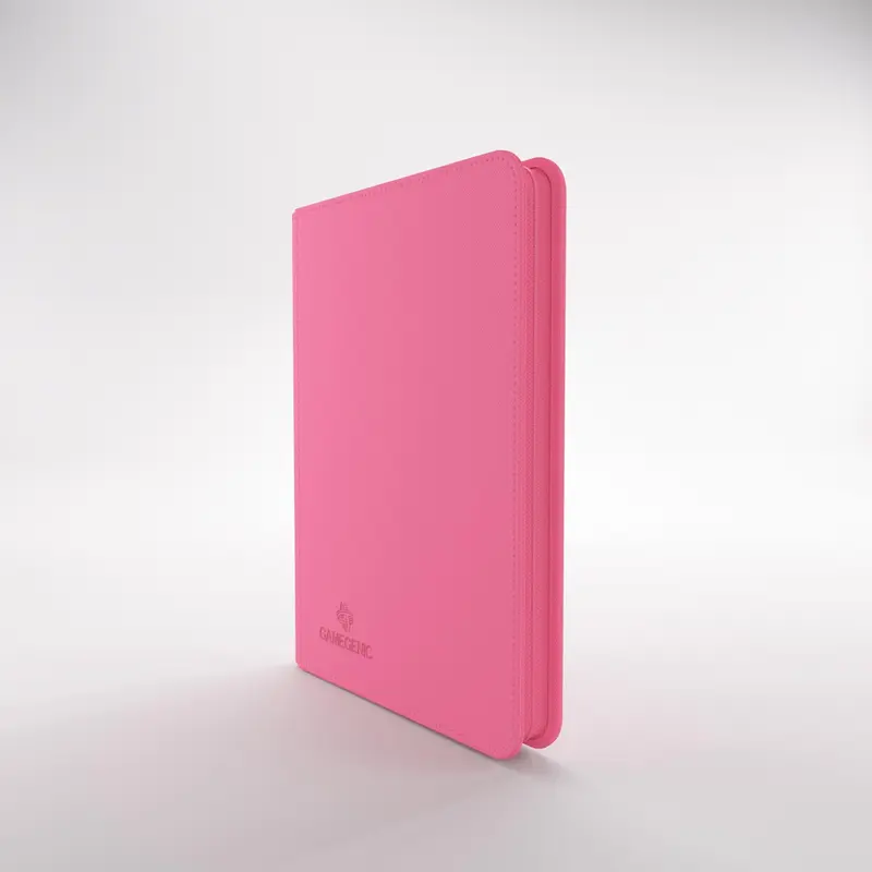 Gamegenic Zip-Up 8-Pocket Album - Pink