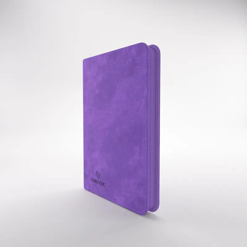 Gamegenic Zip-Up 8-Pocket Album - Purple