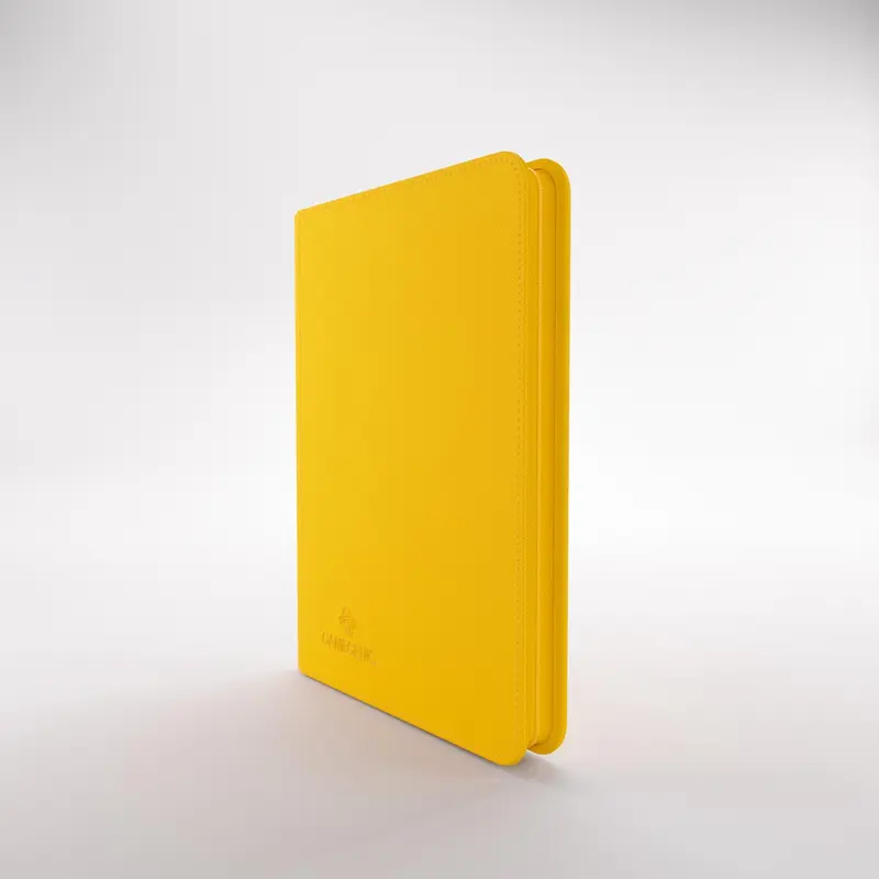 Gamegenic Zip-Up 8-Pocket Album - Yellow