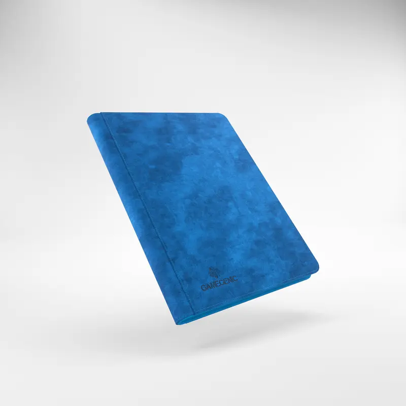 Gamegenic Zip Up Album 18 Pocket Blue