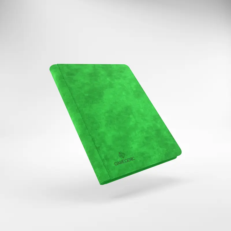 Gamegenic Zip Up Album 18 Pocket Green