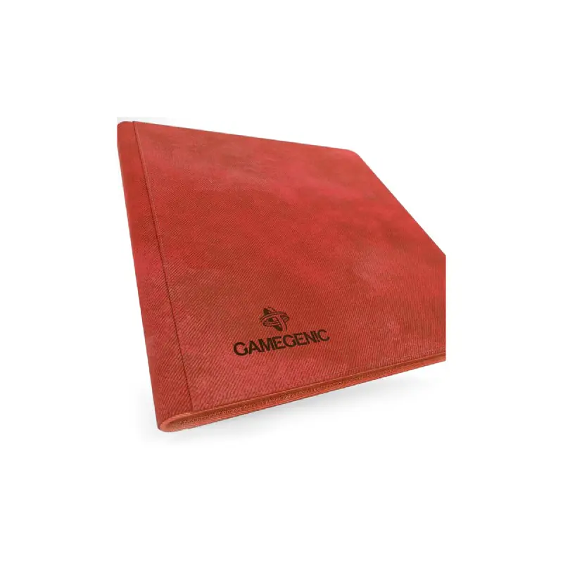 Gamegenic Zip Up Album 18 Pocket Red
