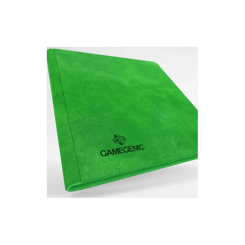 Gamegenic Zip Up Album 24 Pocket Green