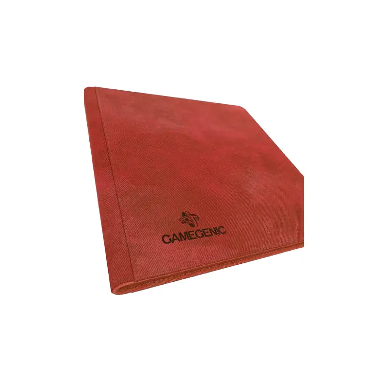 Gamegenic Zip Up Album 8 Pocket Red