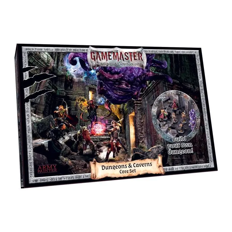 Gamemaster: Dungeons & Caverns Core Set