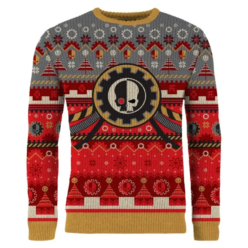 Gamerholic Warhammer 40000: Admech Christmas Jumper XXX-Large