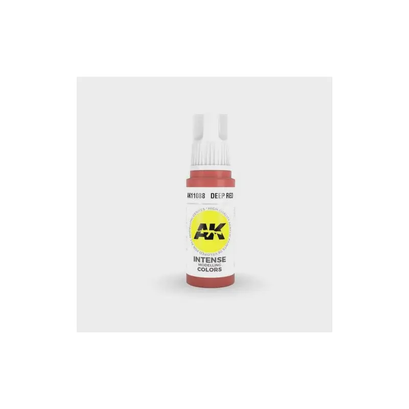 AK Interactive 3Gen Acrylics - Deep Red 17ml