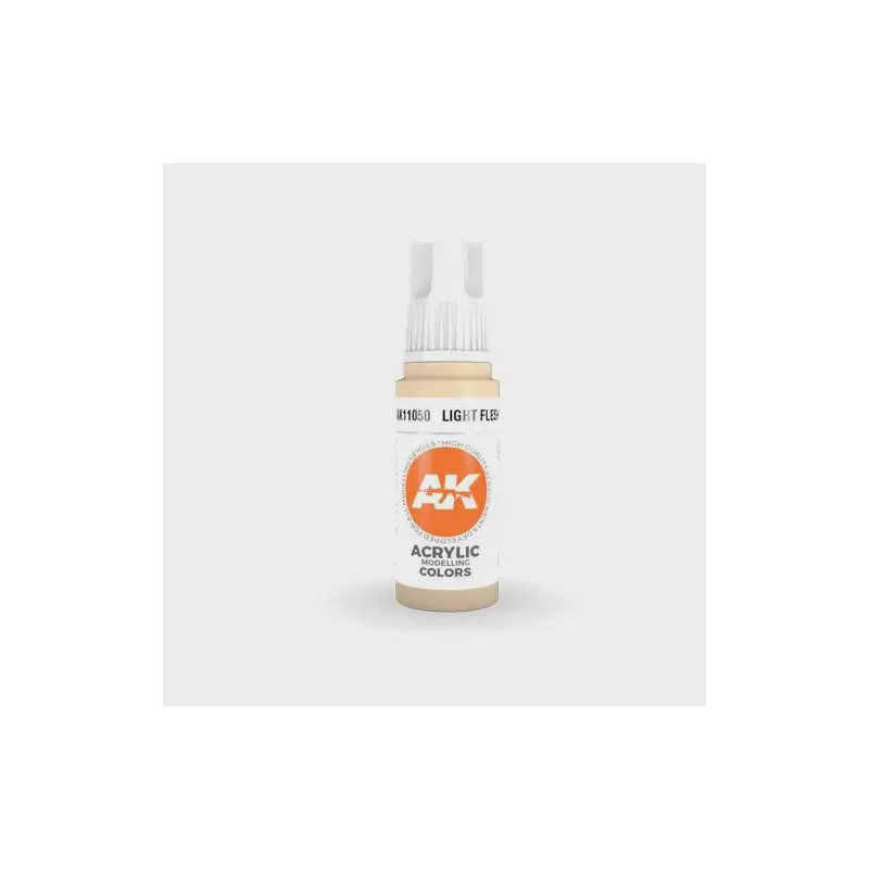 AK Interactive 3Gen Acrylics - Light Flesh 17ml