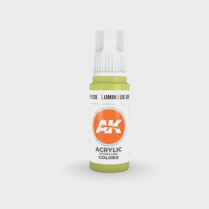 AK Interactive 3Gen Acrylics - Luminous Green 17ml