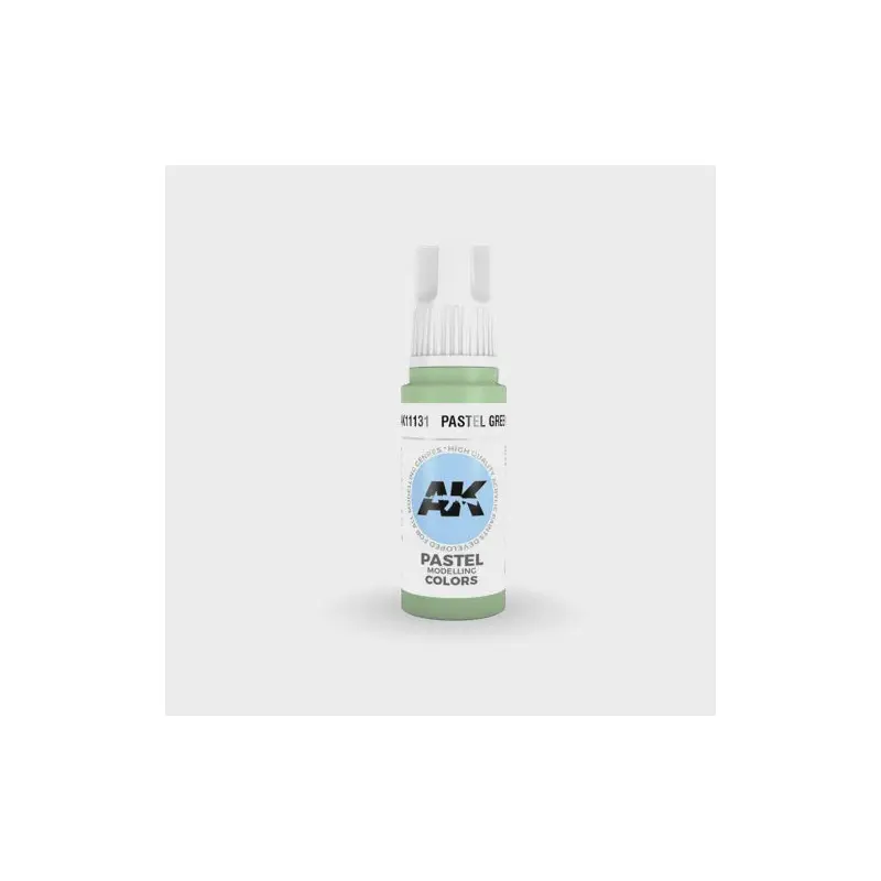 AK Interactive 3Gen Acrylics - Pastel Green 17ml