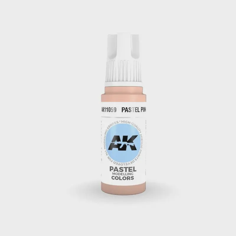AK Interactive 3Gen Acrylics - Pastel Pink 17ml