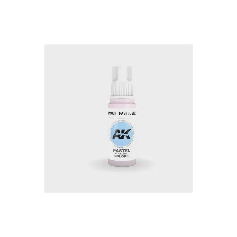 AK Interactive 3Gen Acrylics - Pastel Violet 17ml