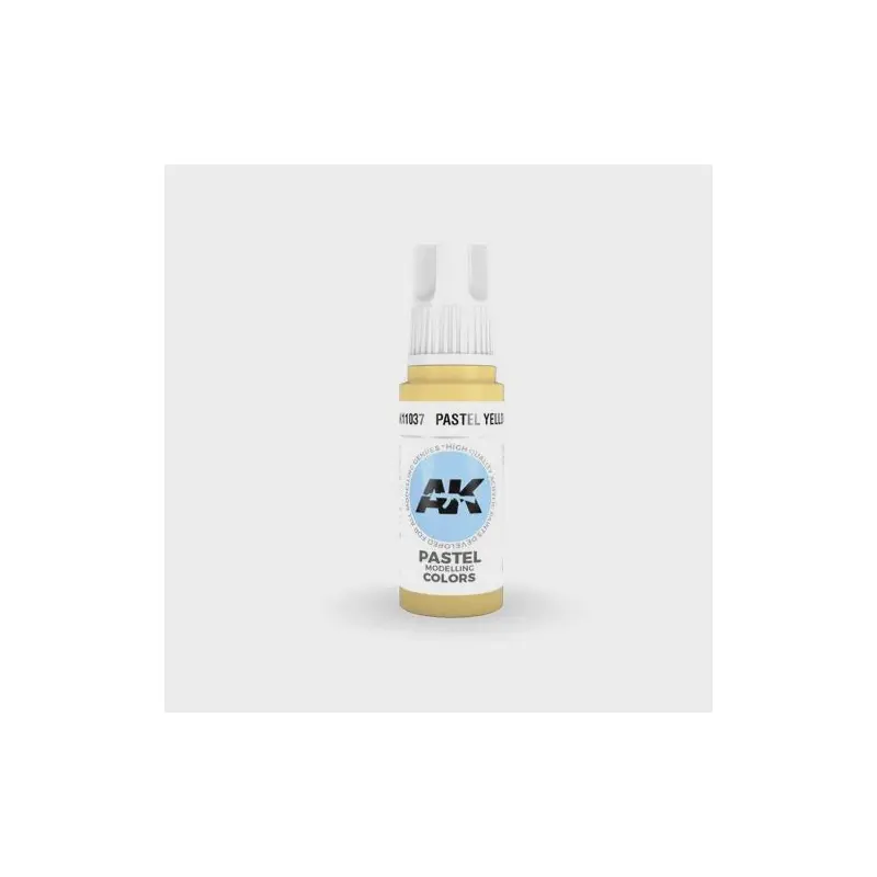 AK Interactive 3Gen Acrylics - Pastel Yellow 17ml