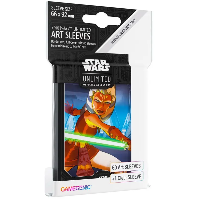 Gamegenic Star Wars Unlimited Art Sleeves - Ahsoka Tano