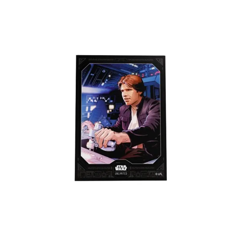 Gamegenic Star Wars Unlimited Art Sleeves - Han Solo