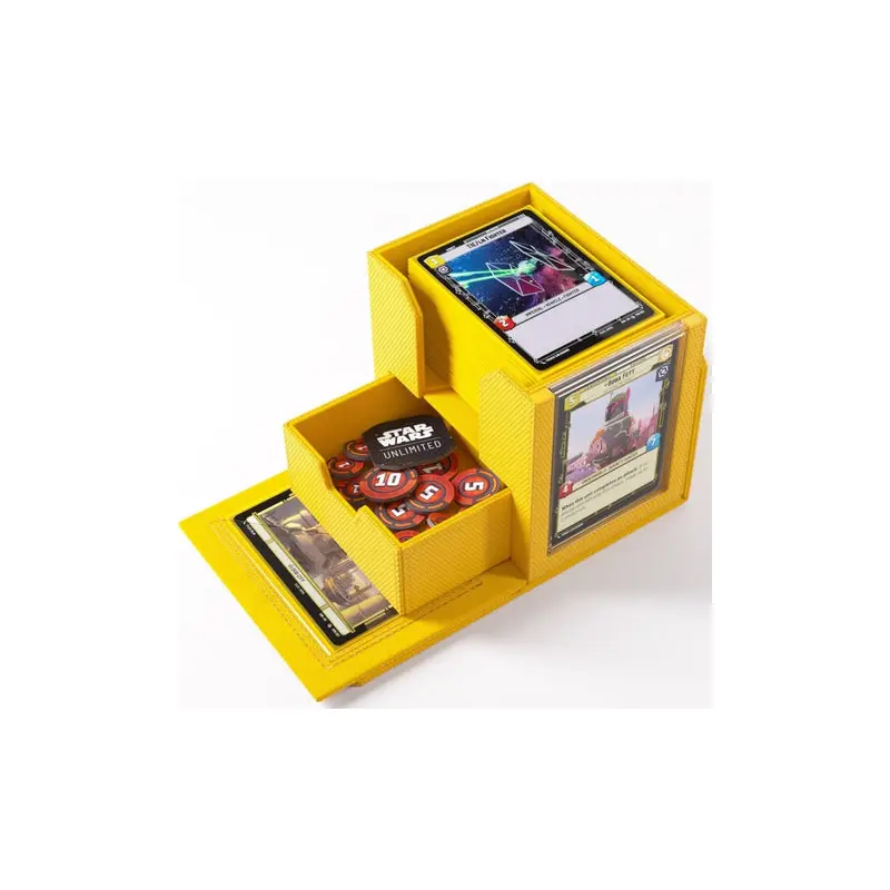 Gamegenic Star Wars Unlimited Deck Pod - Yellow