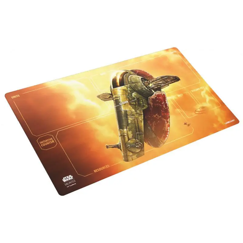 Gamegenic Star Wars Unlimited Game Mat - Fetts Firespray