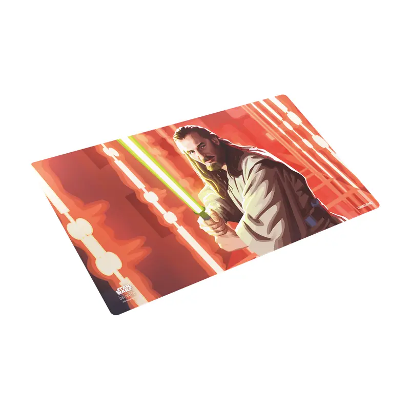 Gamegenic Star Wars Unlimited Game Mat - Qui-Gon Jinn