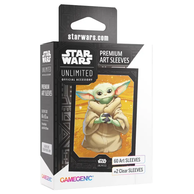 Gamegenic Star Wars Unlimited Premium Art Sleeves