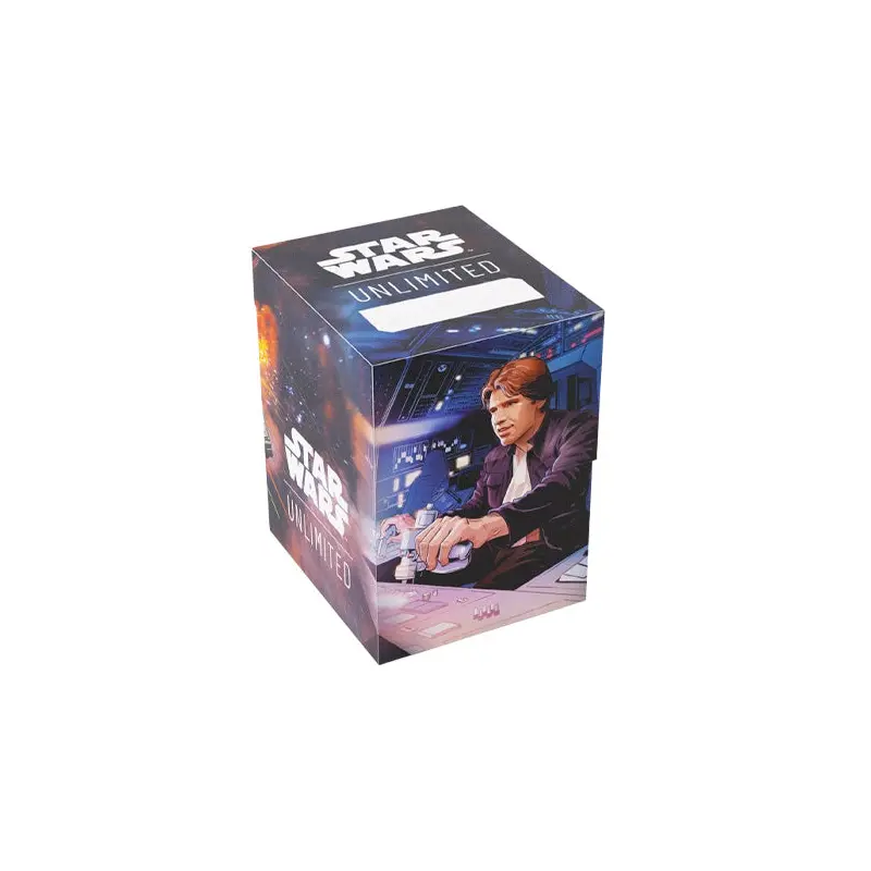 Gamegenic Star Wars Unlimited Soft Crate - Han Solo/Millenium Falcon