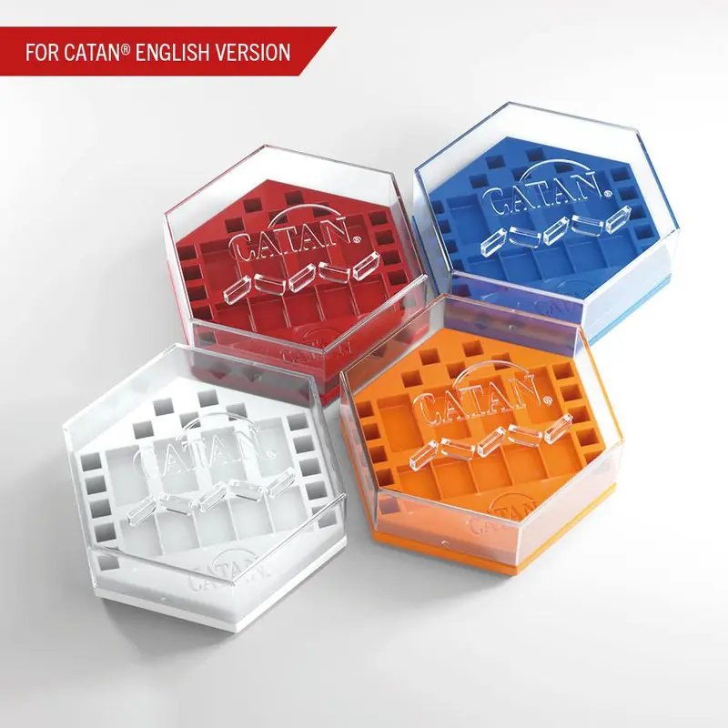 Gamegenic Catan Hexadocks Base Set