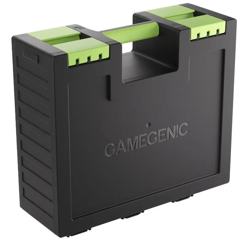 Gamegenic Game Castle Black/Green