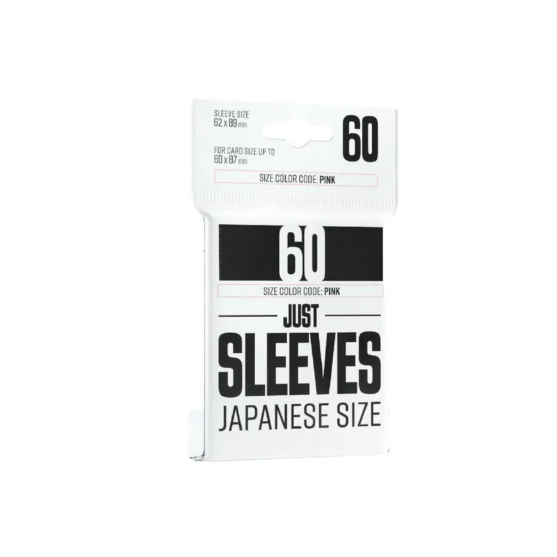 Gamegenic Just Sleeves Japanese Size Black